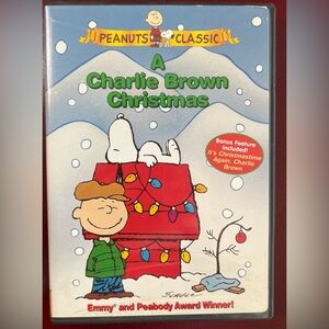 A CHARLIE BROWN CHRISTMAS DVD lStandard version